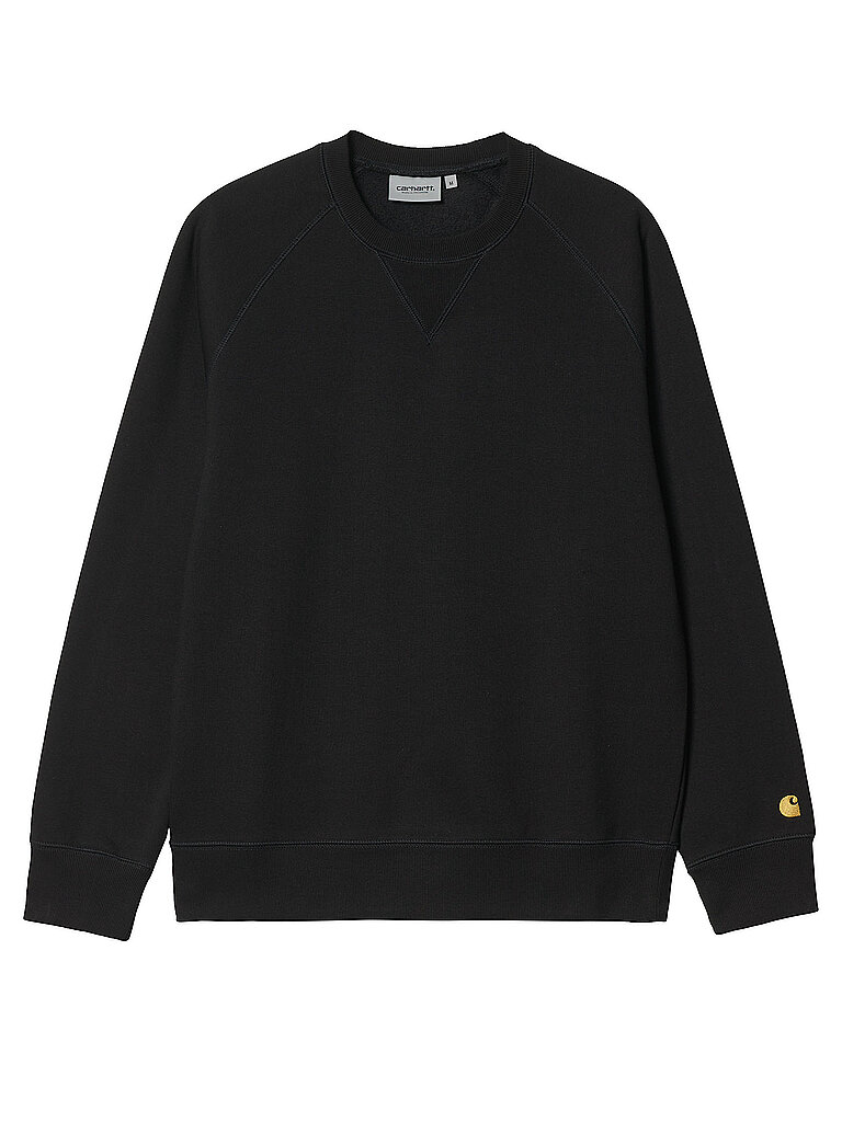 CARHARTT WIP Sweater CHASE schwarz | S