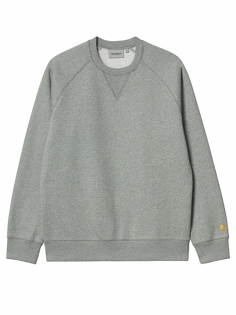 CARHARTT WIP Sweater CHASE grau | S