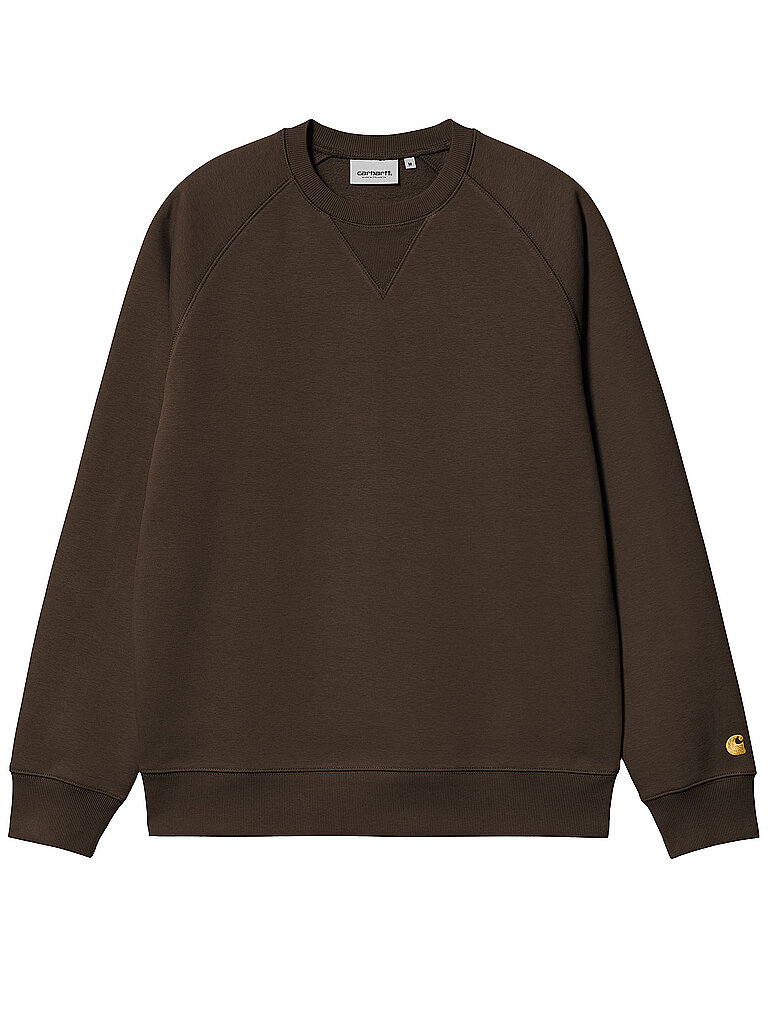 Sweater CHASE braun XS herren