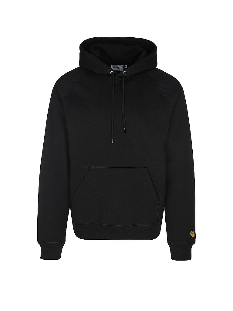 CARHARTT WIP Kapuzensweater - Hoodie CHASE schwarz | XS