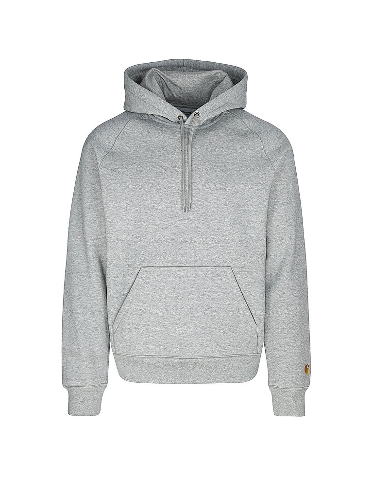 CARHARTT WIP Kapuzensweater - Hoodie CHASE grau | XS