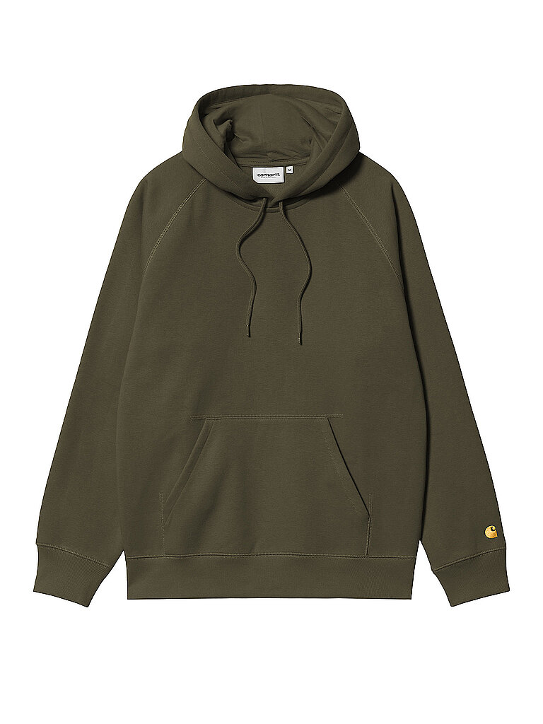 CARHARTT WIP Kapuzensweater - Hoodie CHASE olive | S