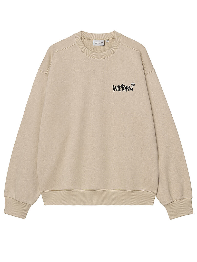 CARHARTT WIP Sweater WIPTOPIA beige | M