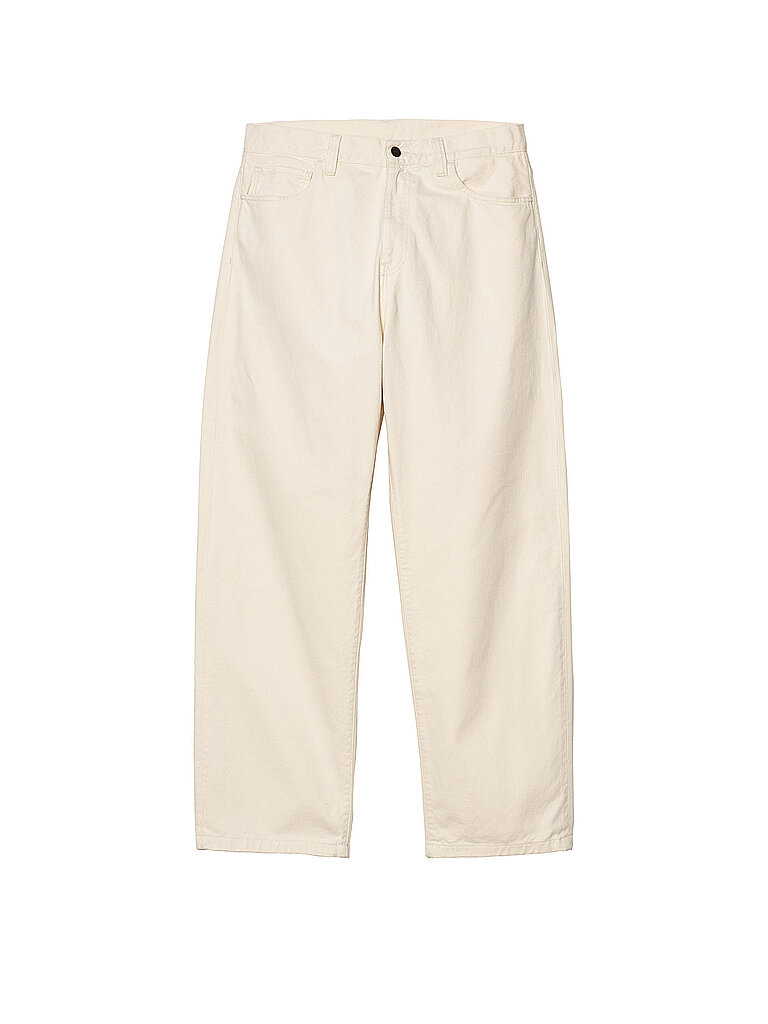 CARHARTT WIP Jeans Baggy Fit LANDON creme | 32