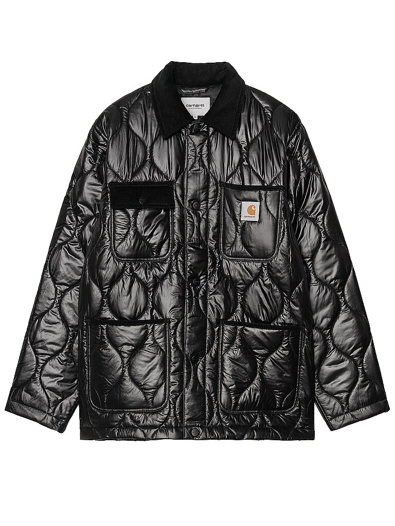 CARHARTT WIP Leichtsteppjacke OSCAR schwarz | XS
