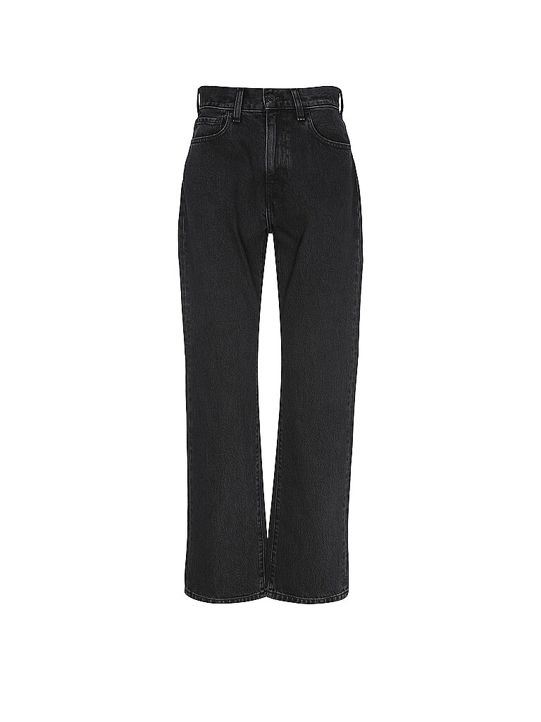 CARHARTT WIP Jeans Straight Fit NOXON schwarz