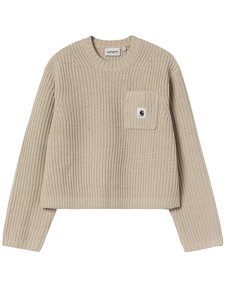CARHARTT WIP Pullover MIRA beige