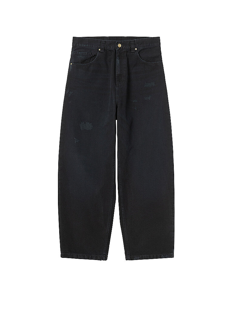 CARHARTT WIP Jeans Baggy Fit BRANDON schwarz