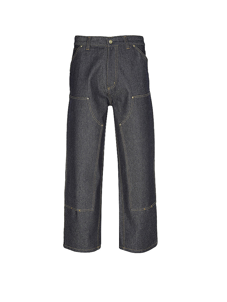 CARHARTT WIP Jeans Baggy Fit OG DOUBLE dunkelblau