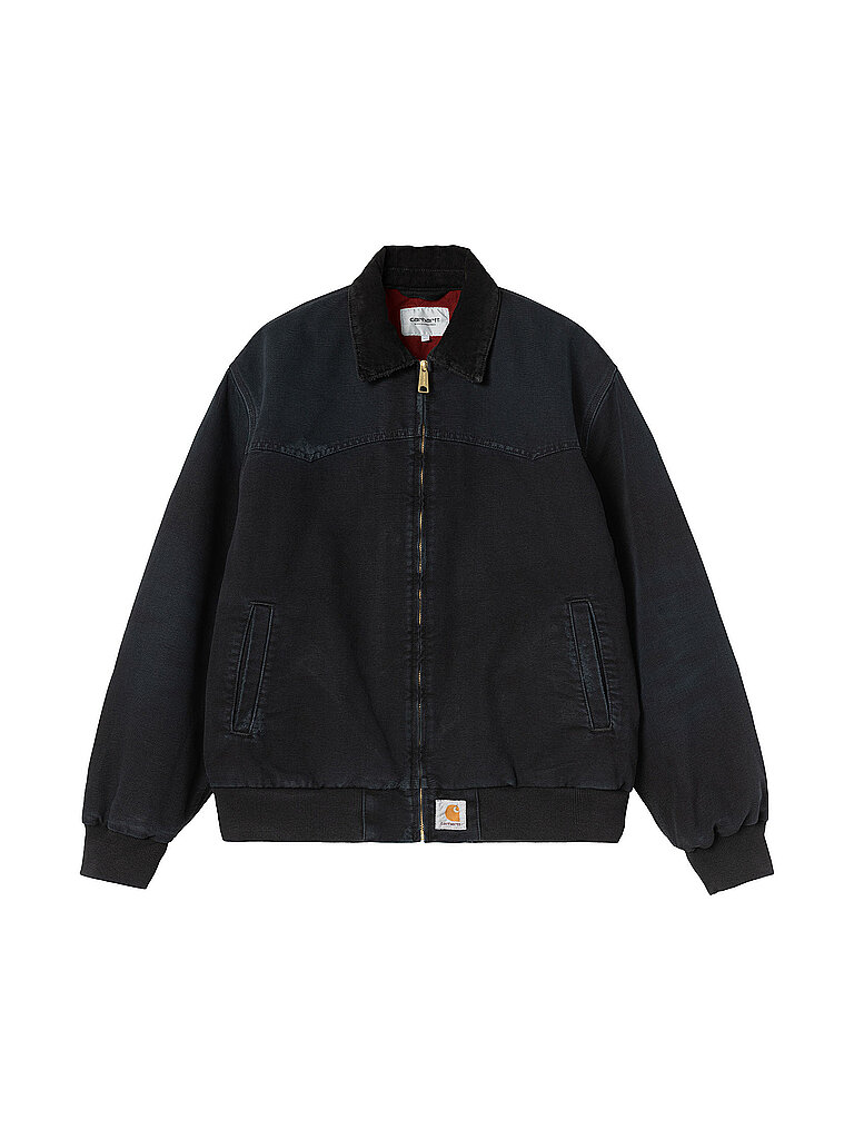 CARHARTT WIP Jeansjacke OG SANTA FE schwarz