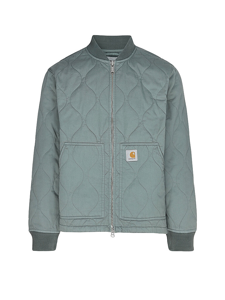 CARHARTT WIP Leichtsteppjacke KYLAN LINER grün