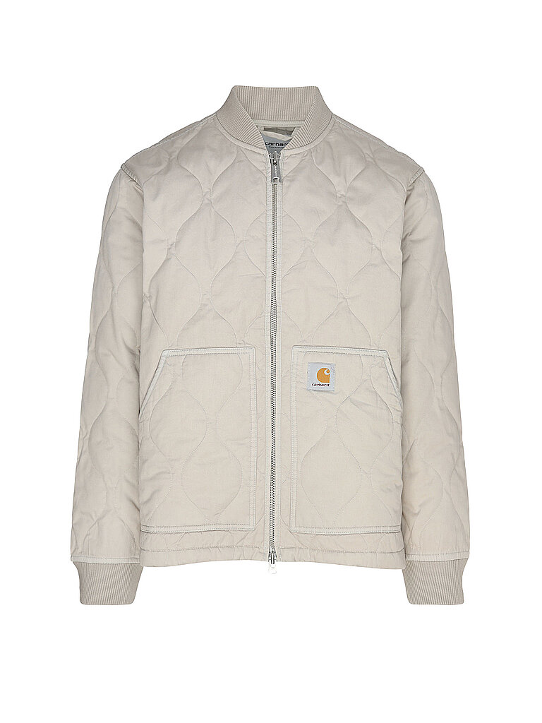 CARHARTT WIP Leichtsteppjacke KYLAN LINER creme