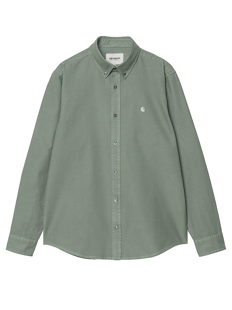 CARHARTT WIP Hemd BOLTON grün