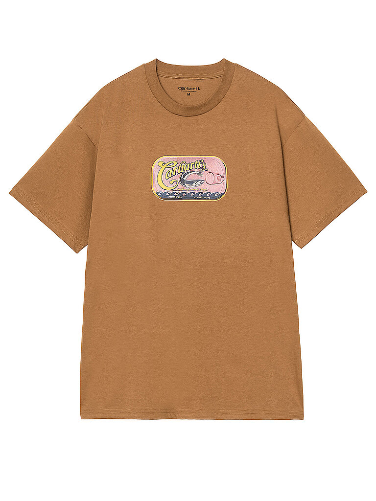 CARHARTT WIP T-Shirt SARDINAS hellbraun