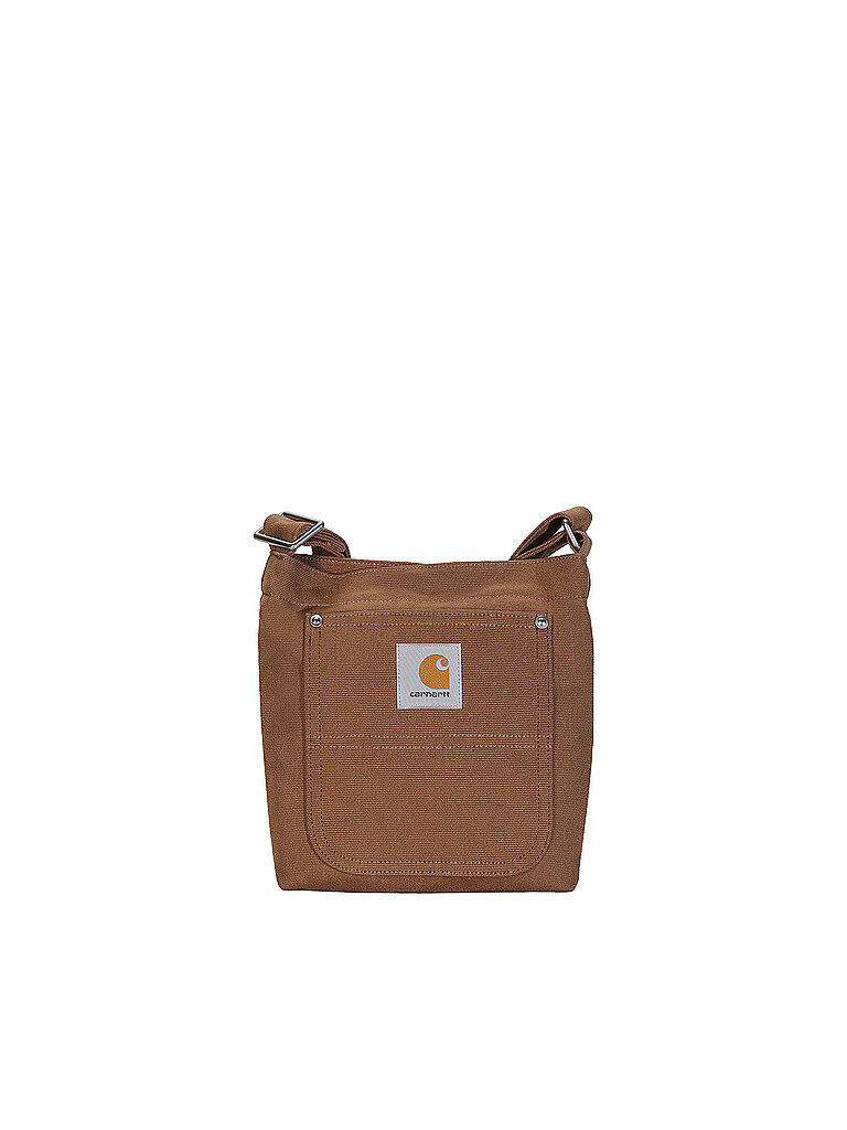 CARHARTT WIP Tasche - Umhängetasche Small hellbraun
