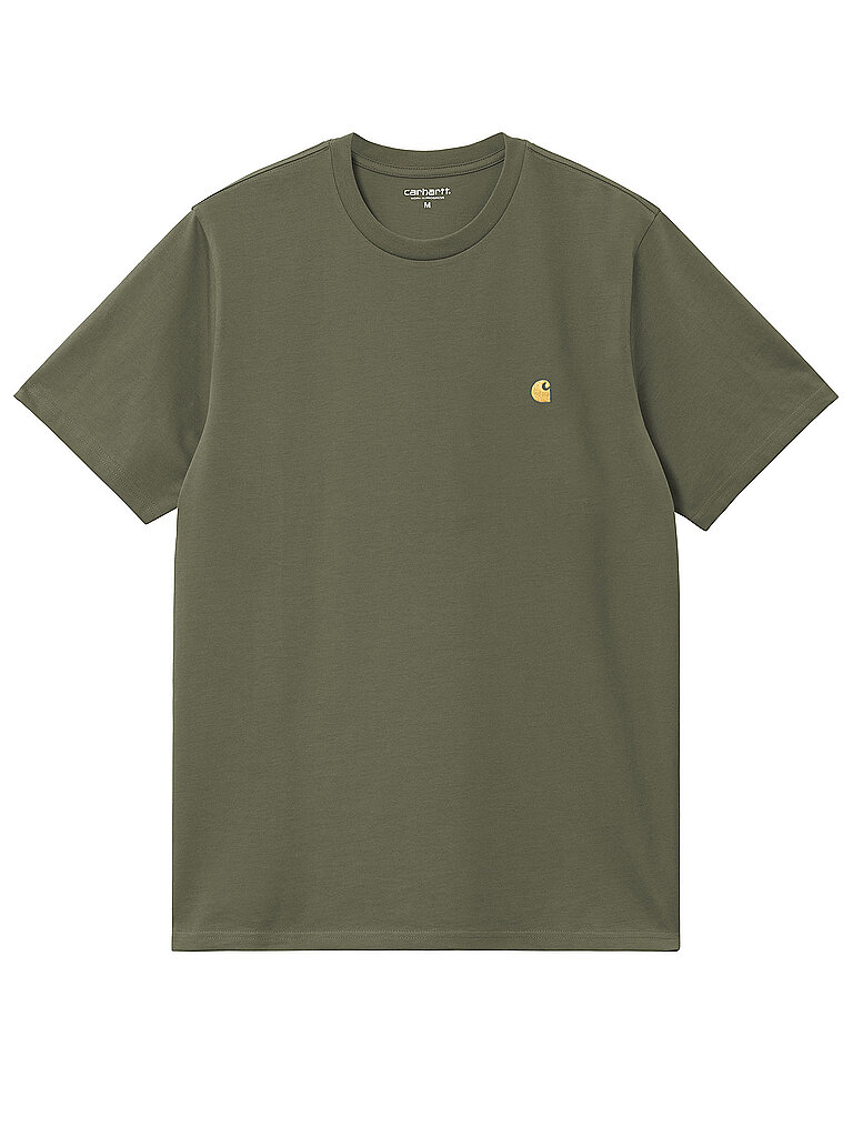 CARHARTT WIP T-Shirt CHASE grün