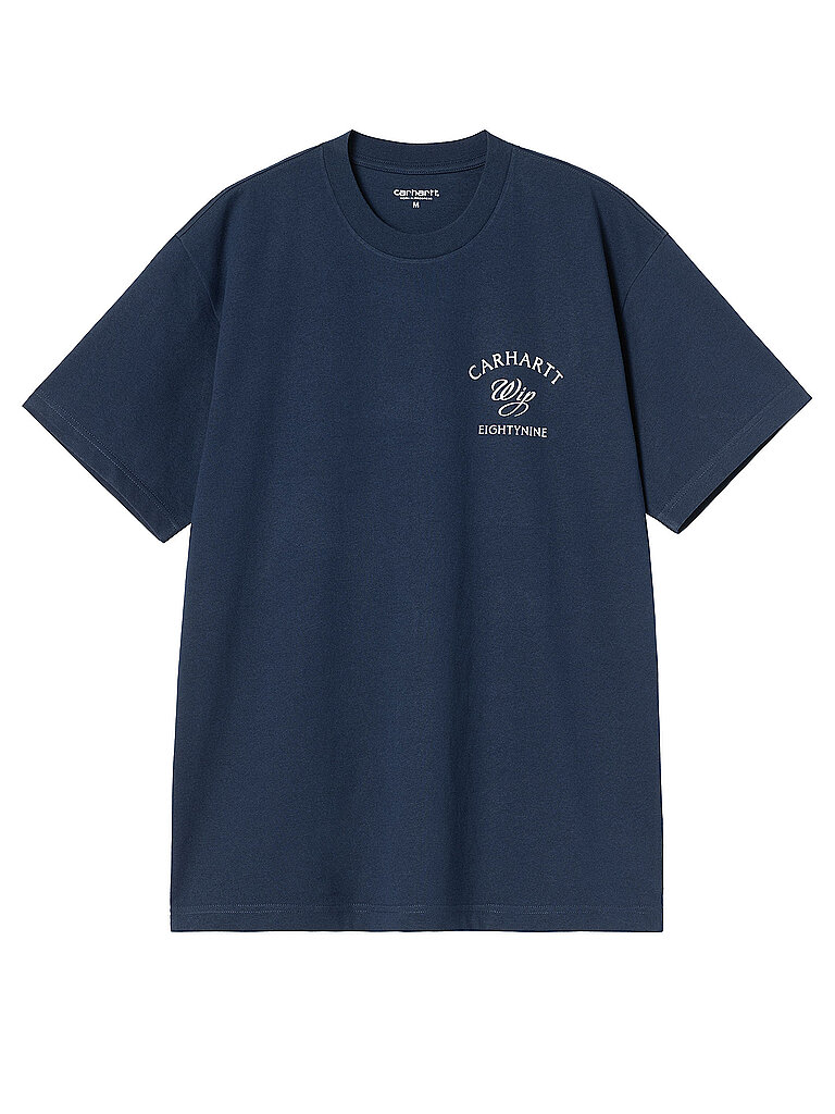 T-Shirt EIGHTYNINE dunkelblau XS herren