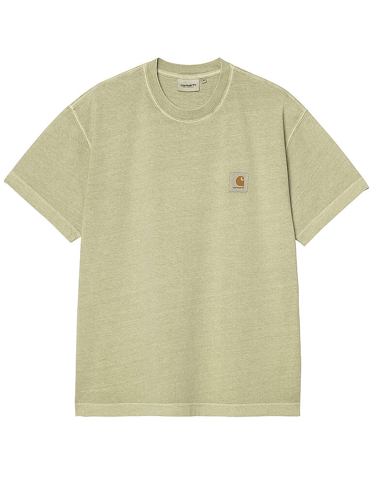 CARHARTT WIP T-Shirt NELSON hellgrün