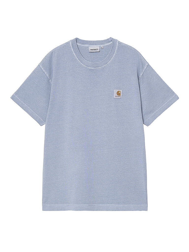 CARHARTT WIP T-Shirt NELSON hellblau