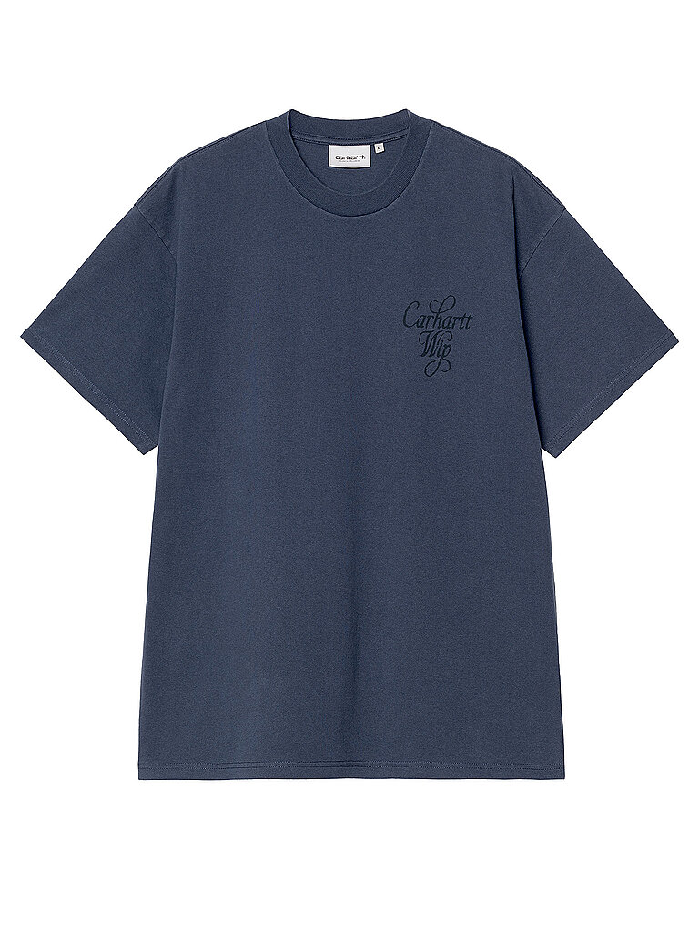 T-Shirt dunkelblau L herren