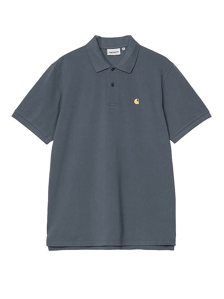 CARHARTT WIP Poloshirt CHASE blau