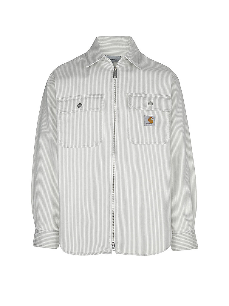 Overshirt creme M herren