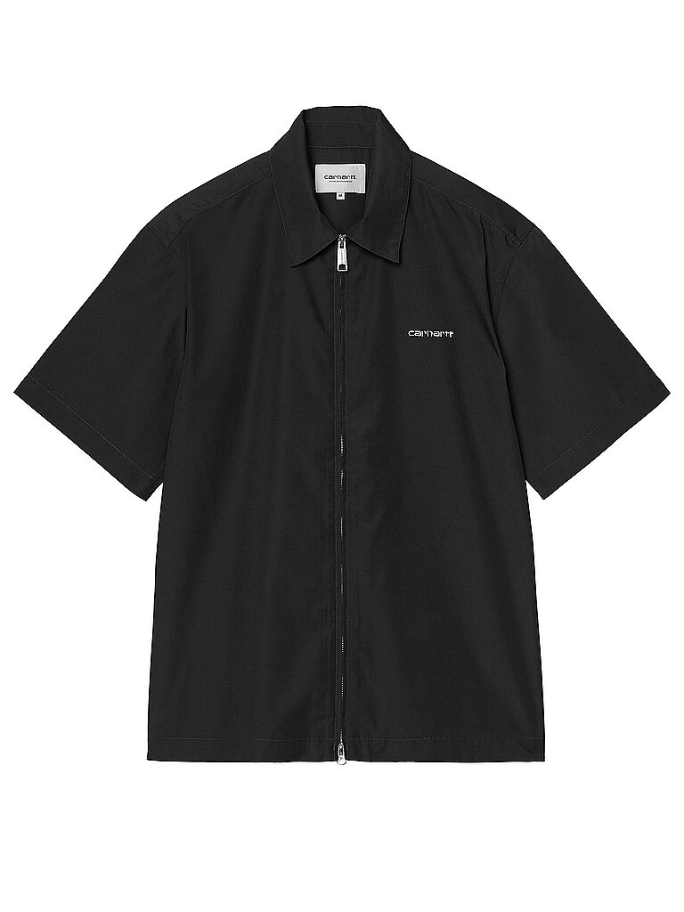 Hemd schwarz XS herren