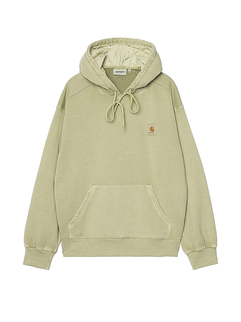 CARHARTT WIP Kapuzensweater - Hoodie NELSON hellgrün