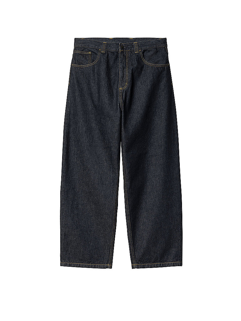 CARHARTT WIP Jeans Baggy Fit BRANDON dunkelblau