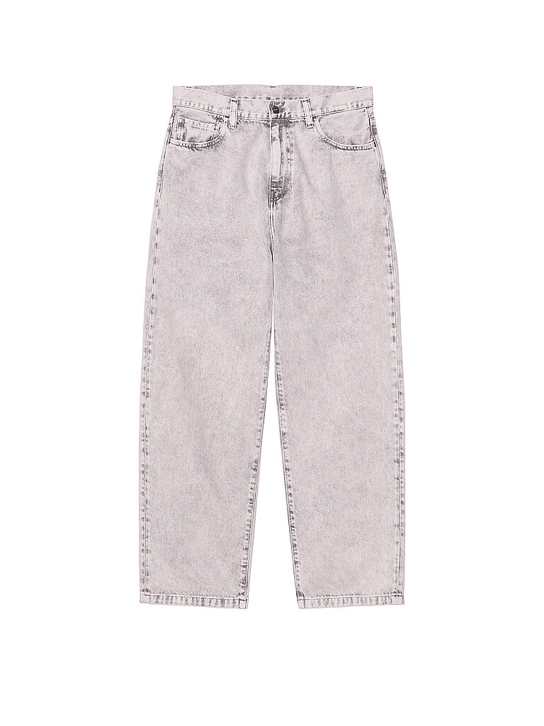CARHARTT WIP Jeans Straight Fit LANDON grau | 28