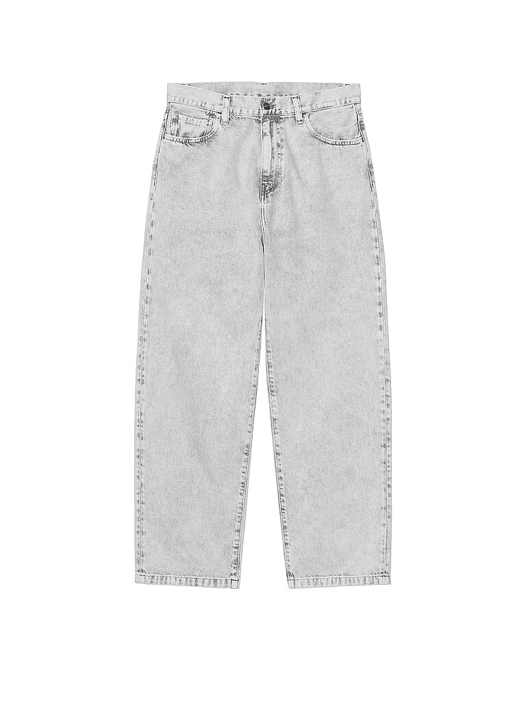 CARHARTT WIP Jeans Straight Fit LANDON grau