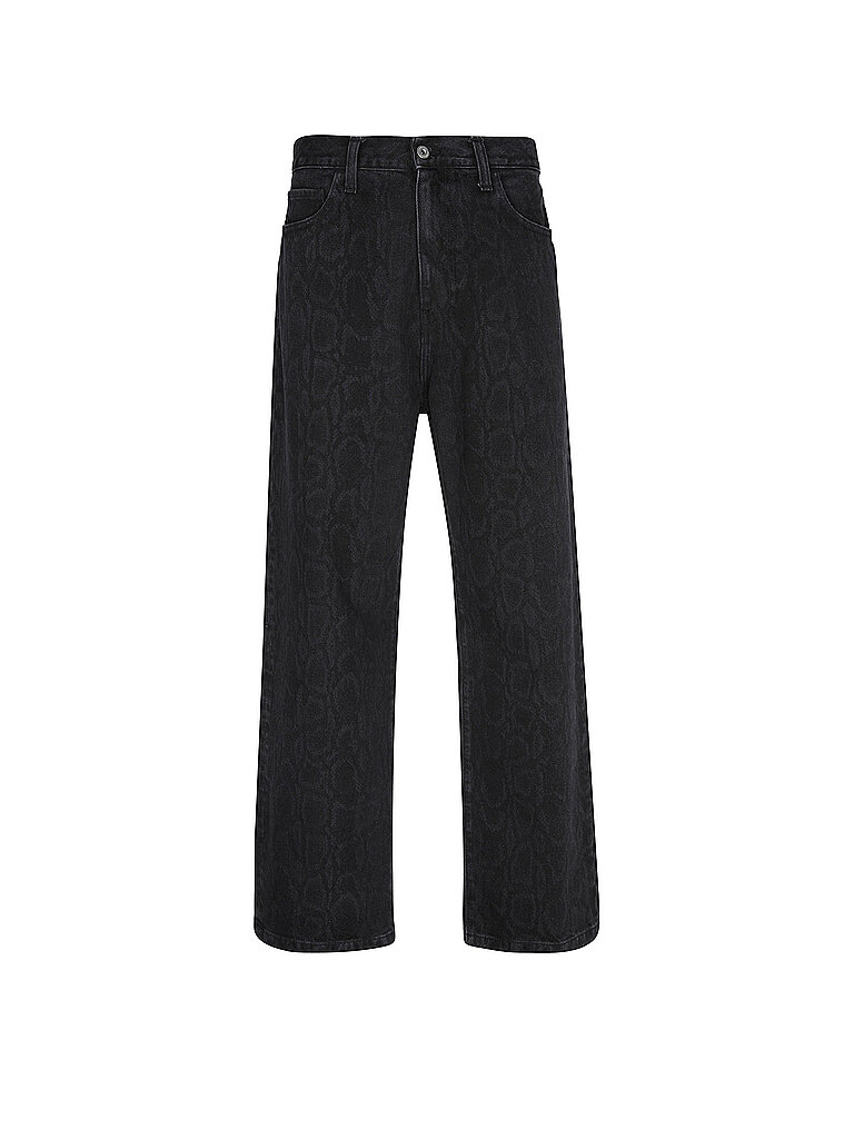 CARHARTT WIP Jeans Straight Fit LANDON  schwarz | 28
