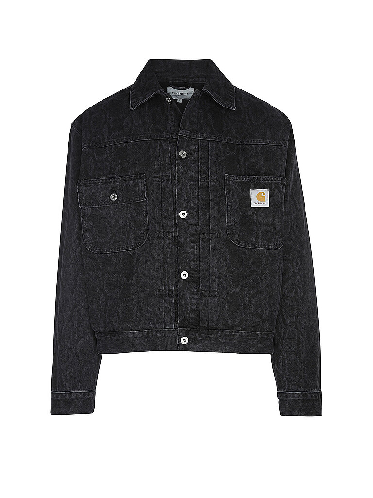 CARHARTT WIP Jeansjacke BELMAR schwarz | S