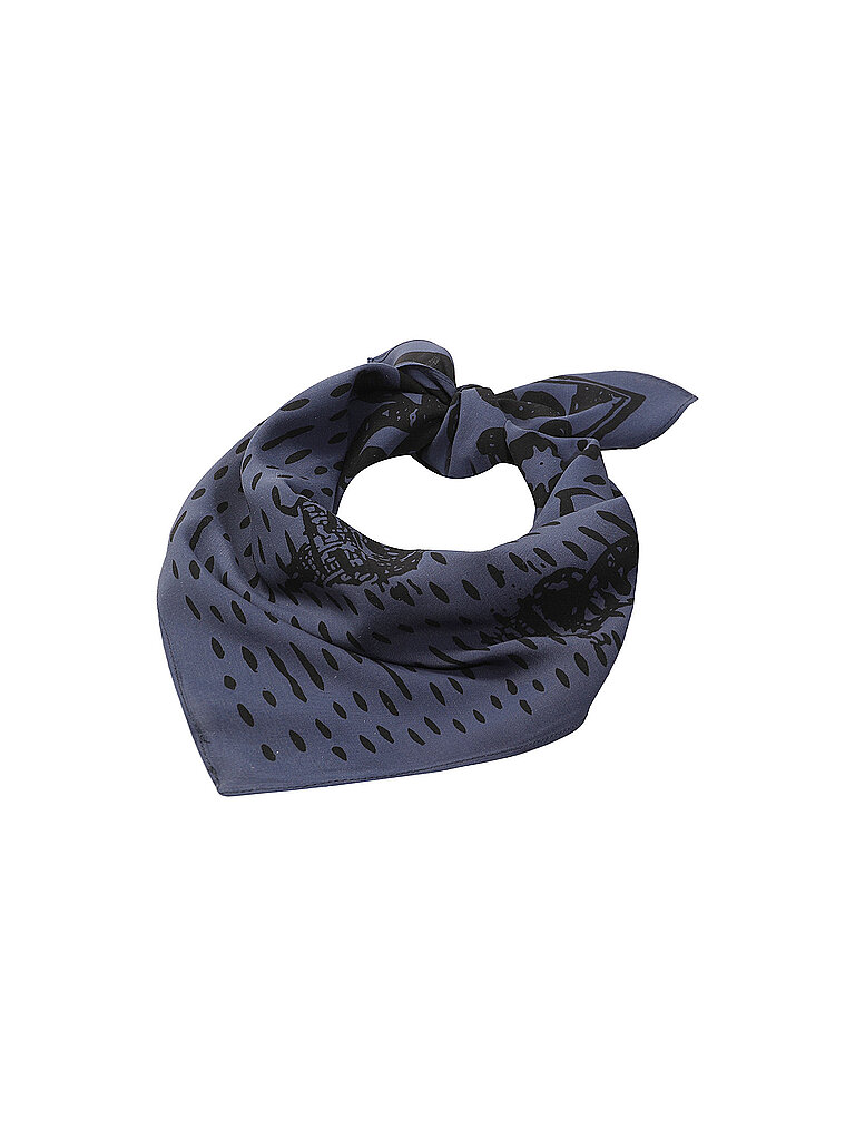 CARHARTT WIP Tuch - Bandana VESTIGE dunkelblau