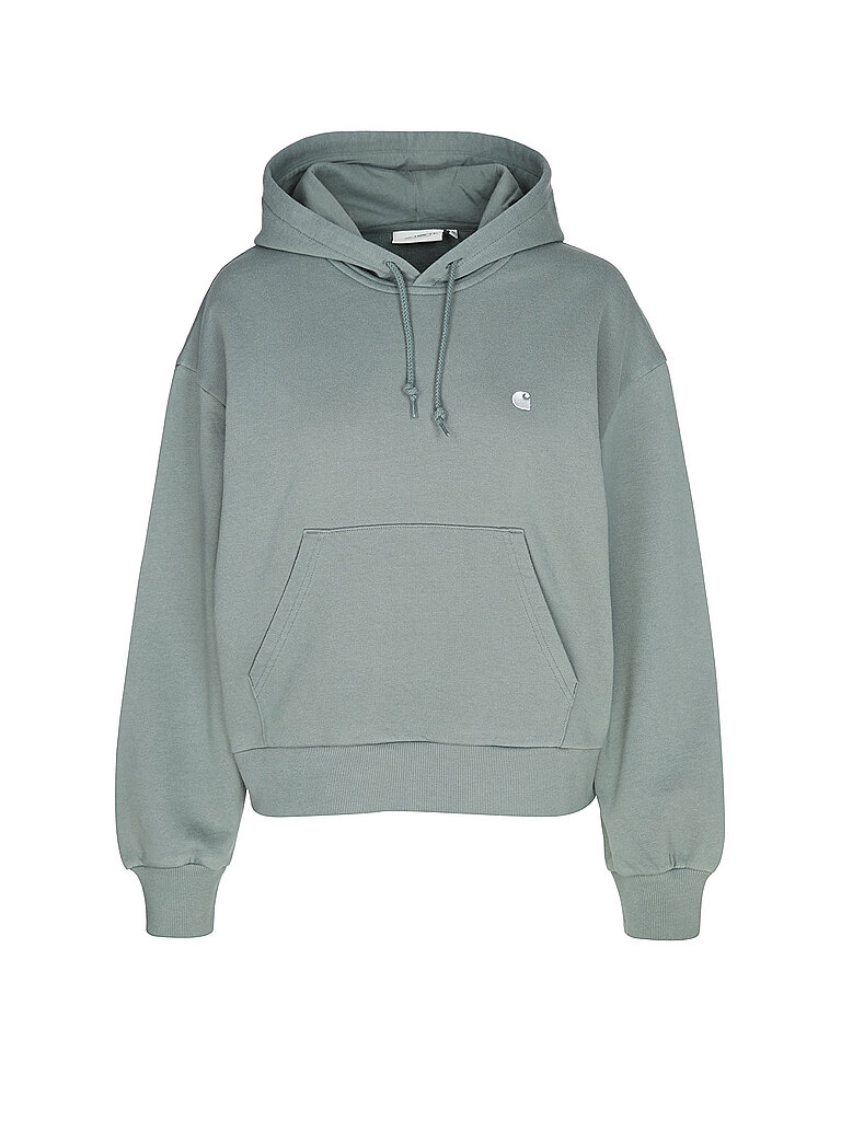 CARHARTT WIP Kapuzensweater - Hoodie CASEY grün | S