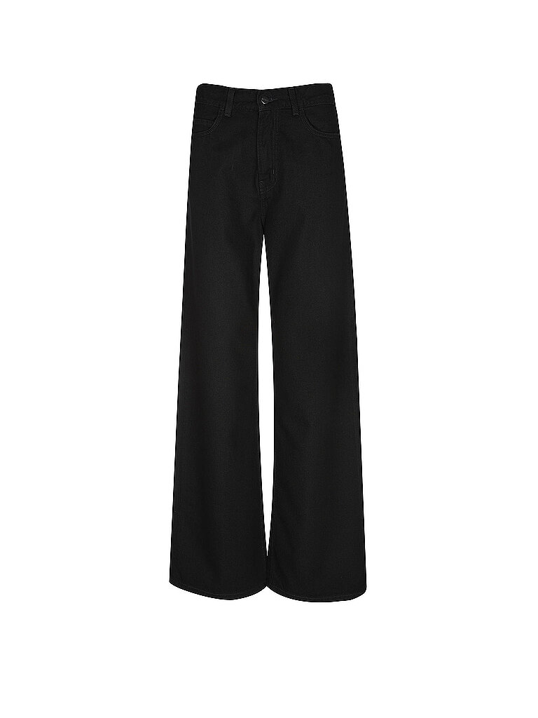 CARHARTT WIP Jeans Wide Leg JANE schwarz | 28
