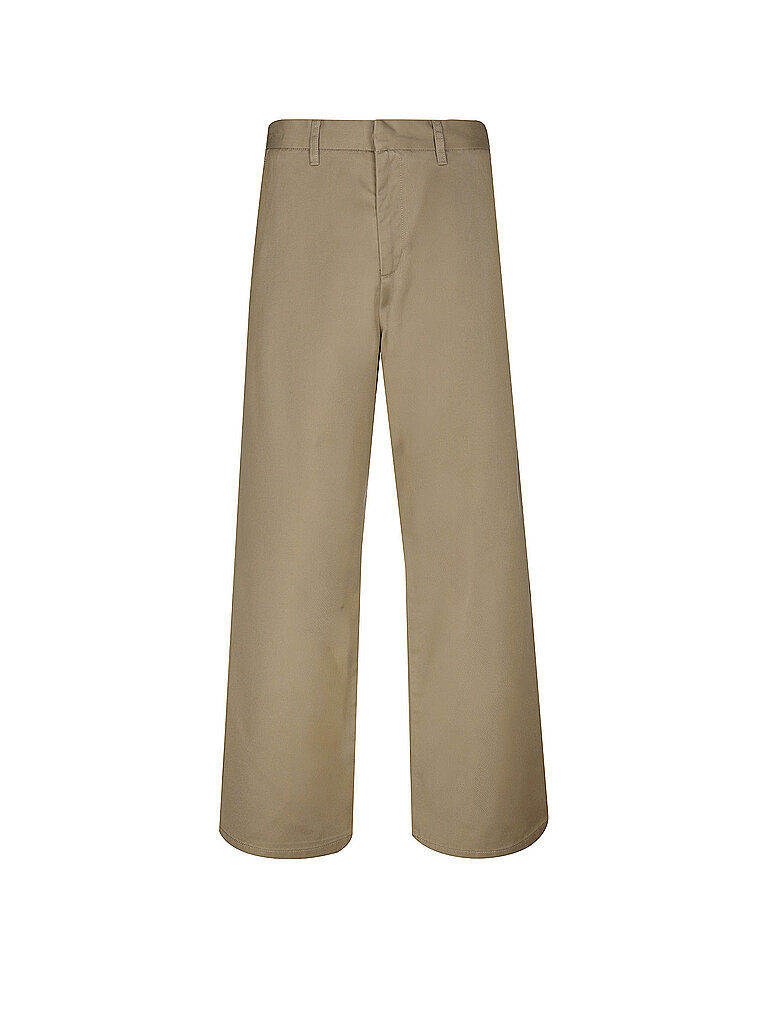 Hose Barrell Fit OMAK camel 31 damen