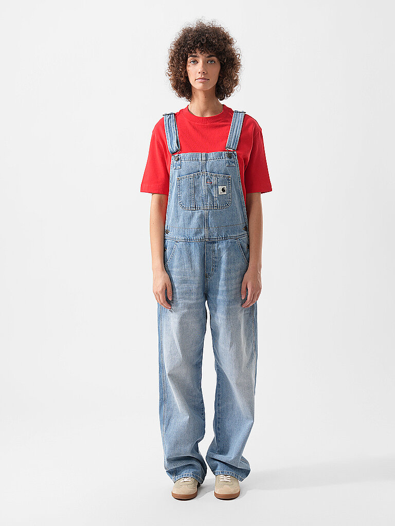 Jumpsuit hellblau L damen