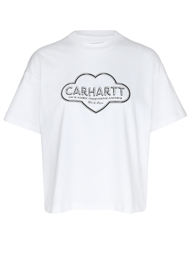 CARHARTT WIP T-Shirt  weiss | XS