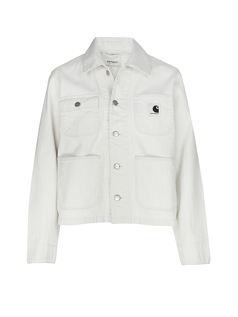 CARHARTT WIP Jacke MERCER grau | L