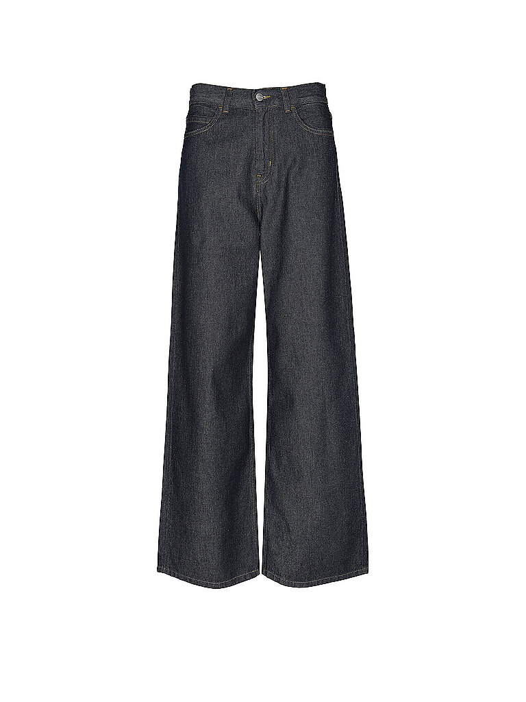 CARHARTT WIP Jeans Wide Leg JANE dunkelblau | 26