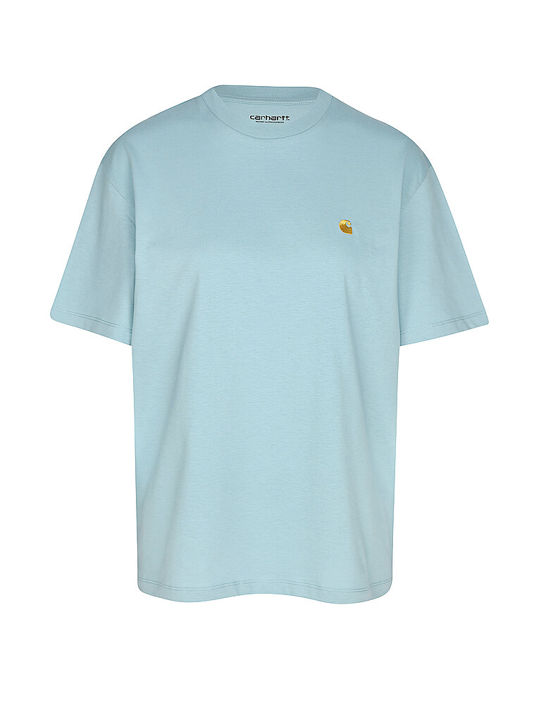 CARHARTT WIP T-Shirt CHASE hellblau | XS