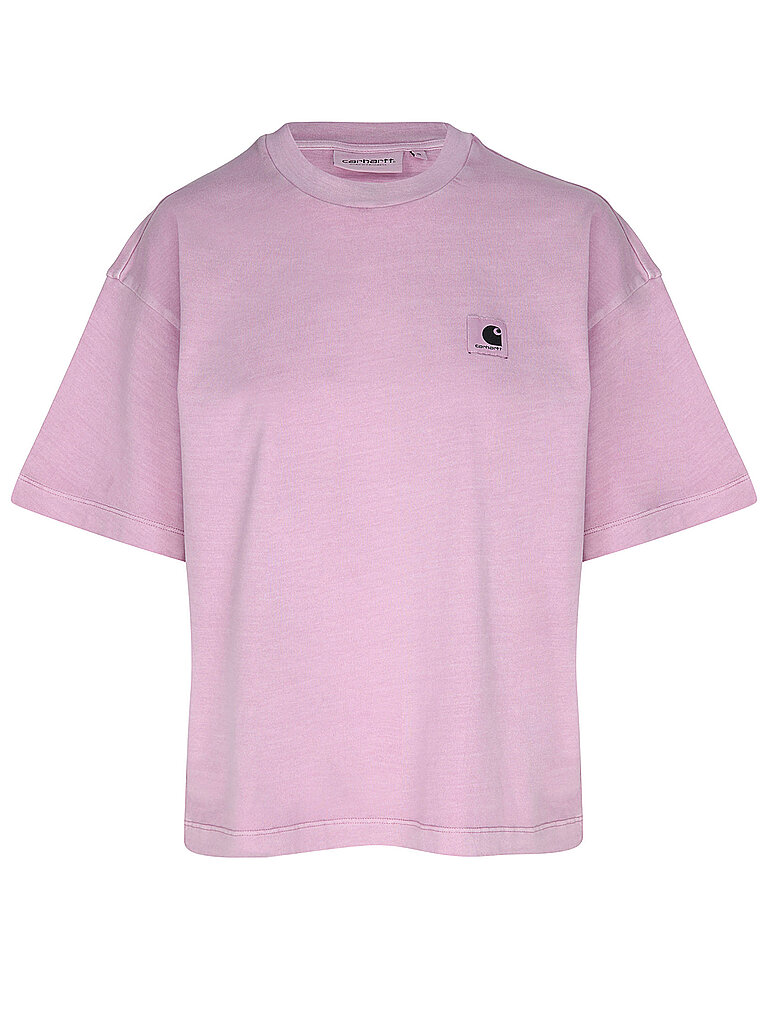 T-Shirt NELSON lila L damen