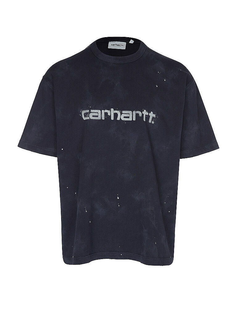 T-Shirt dunkelblau M herren