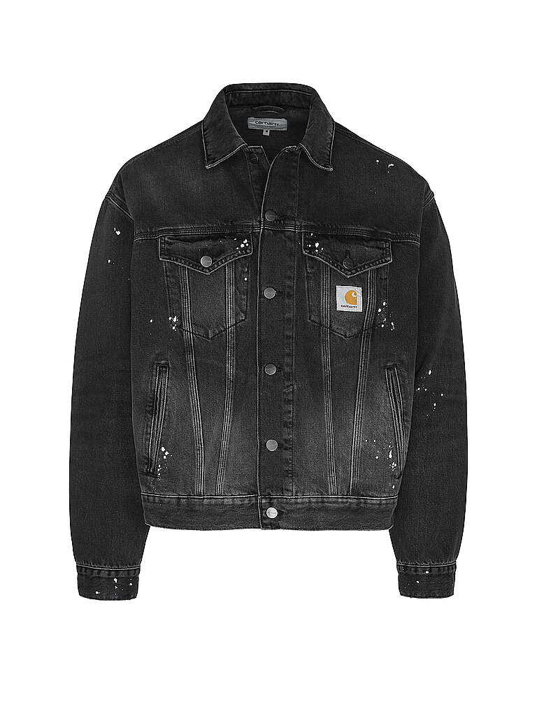 Jeansjacke HELSTON schwarz XS herren