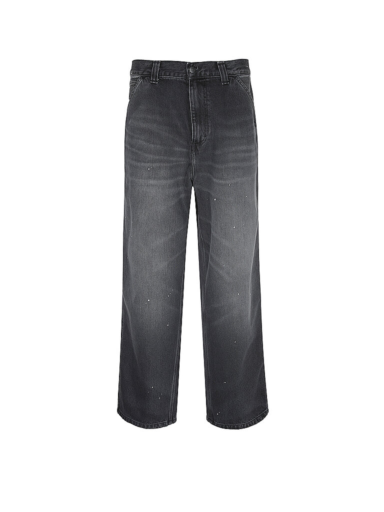 Jeans Baggy Fit schwarz L herren