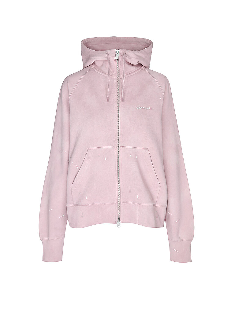 Sweatjacke PAINTER rosa S damen