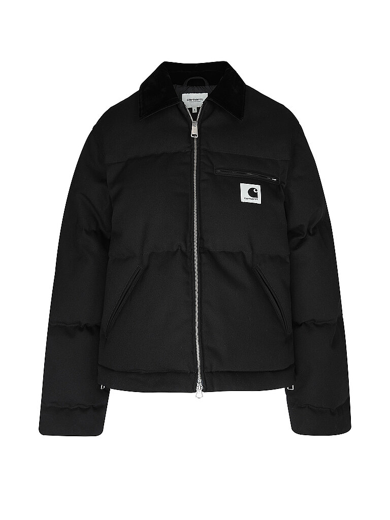 CARHARTT WIP Steppjacke RAYMOND schwarz | XS