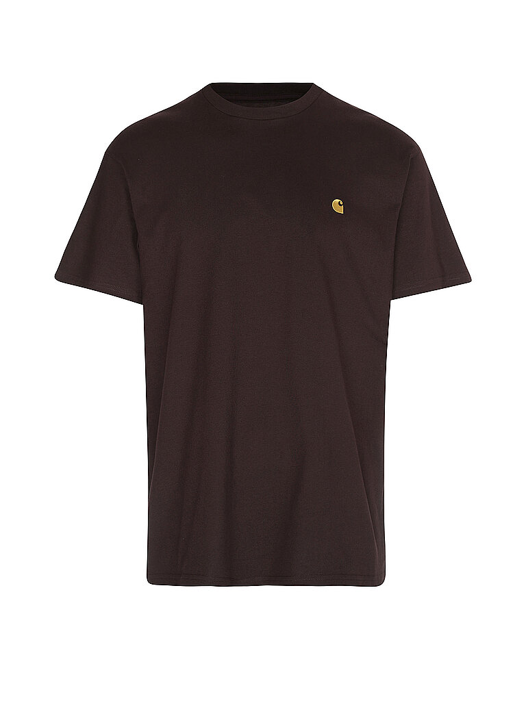 CARHARTT WIP T-Shirt CHASE braun | S