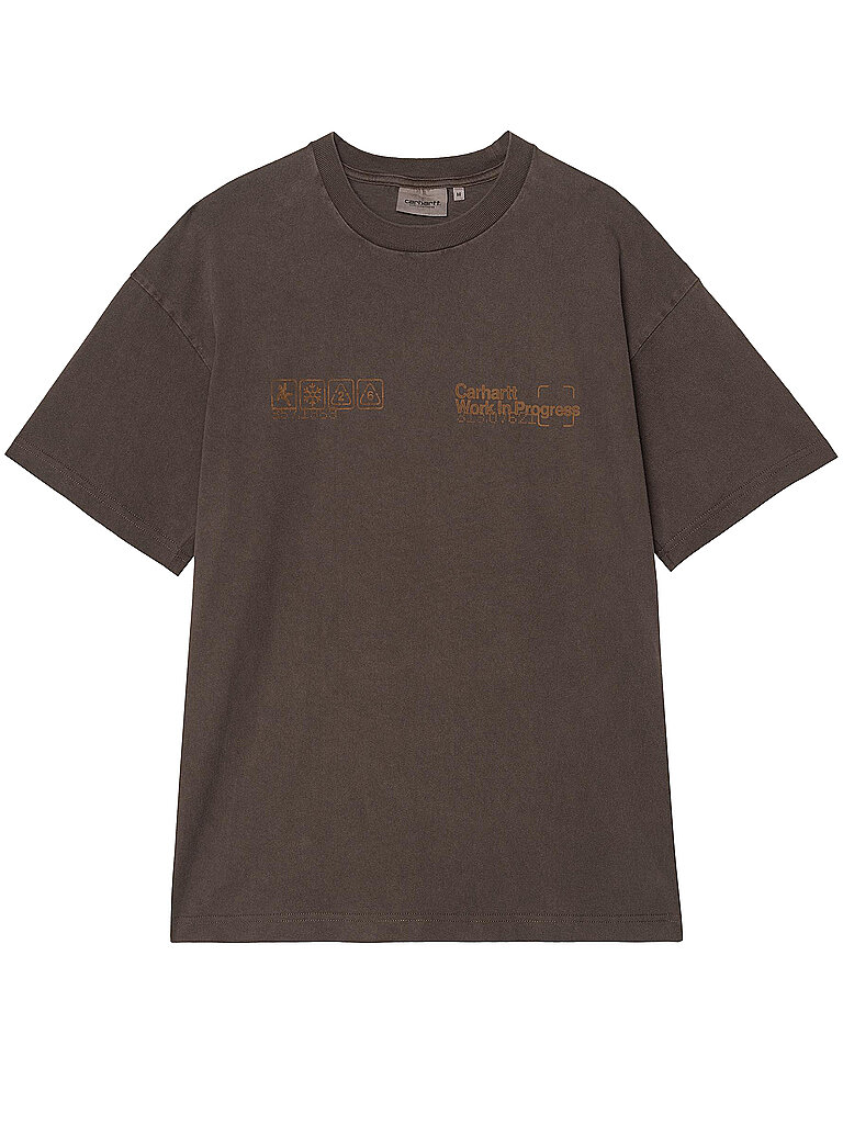 CARHARTT WIP T-Shirt  grau | XL